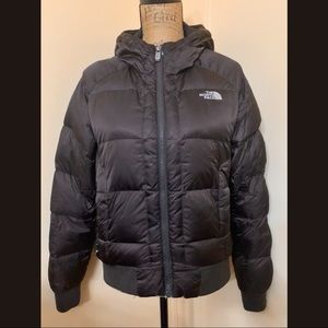 The North Face Chocolate Bubble Coat 🤎